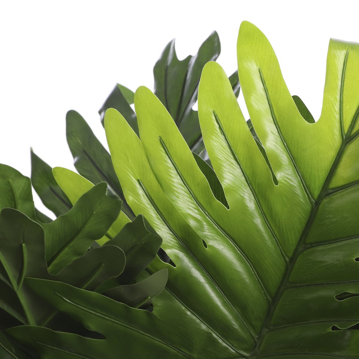 KantoormeubelenPlus Philodendron Kunstplant - H60 x Ø80 cm - Groen
