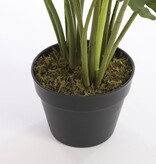 KantoormeubelenPlus Philodendron Kunstplant - H60 x Ø80 cm - Groen