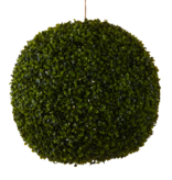 KantoormeubelenPlus Buxus Bol Kunstplant voor Buiten Hangend - Ø45 cm - Groen