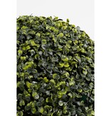KantoormeubelenPlus Buxus Bol Kunstplant voor Buiten Hangend - Ø45 cm - Groen