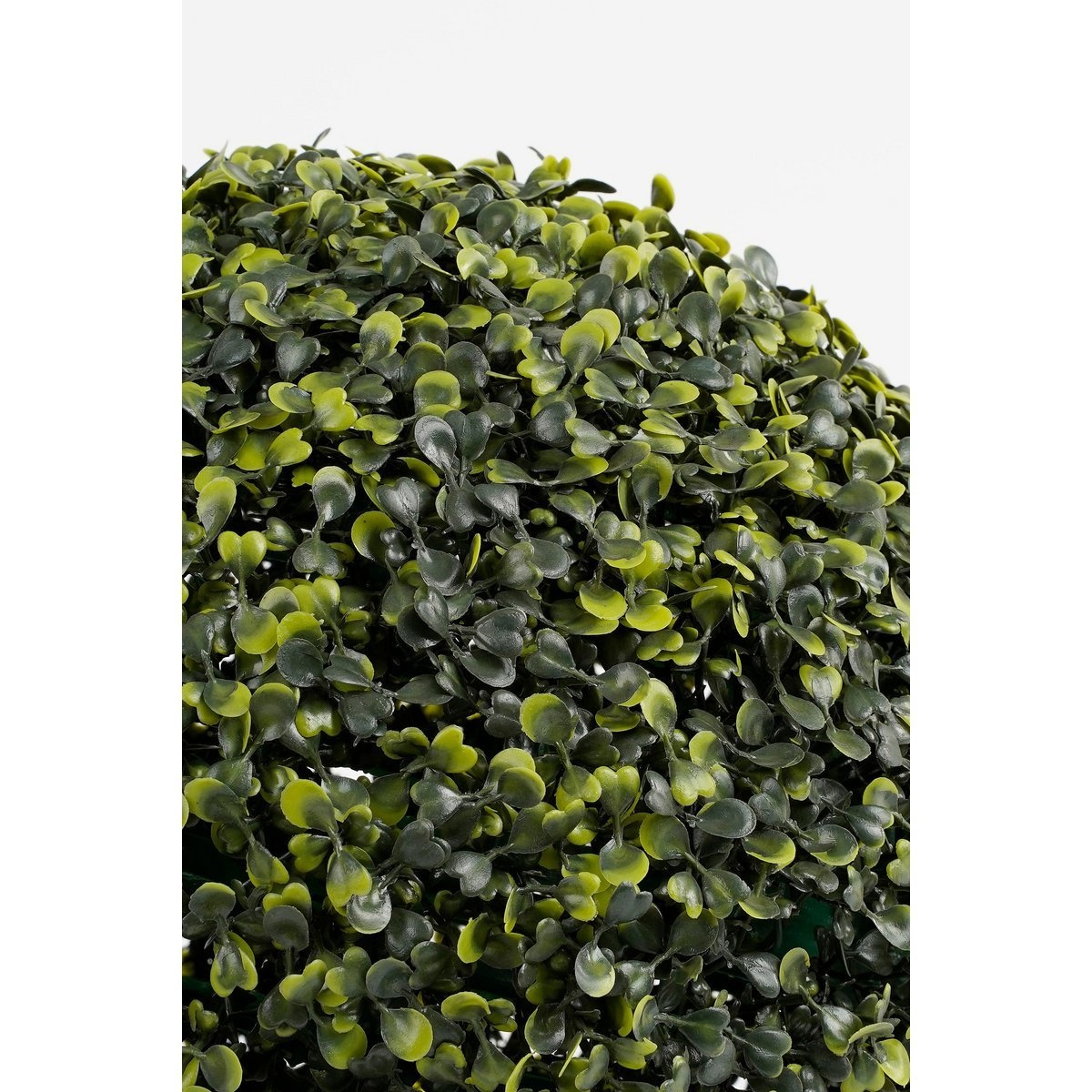 KantoormeubelenPlus Buxus Bol Kunstplant voor Buiten Hangend - Ø45 cm - Groen