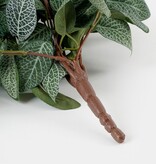 KantoormeubelenPlus Fittonia Kunst Hangplant - L15 x B20 x H54 cm - Groen