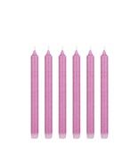 KantoormeubelenPlus Dinerkaars - Set van 6 - H25 cm - Roze