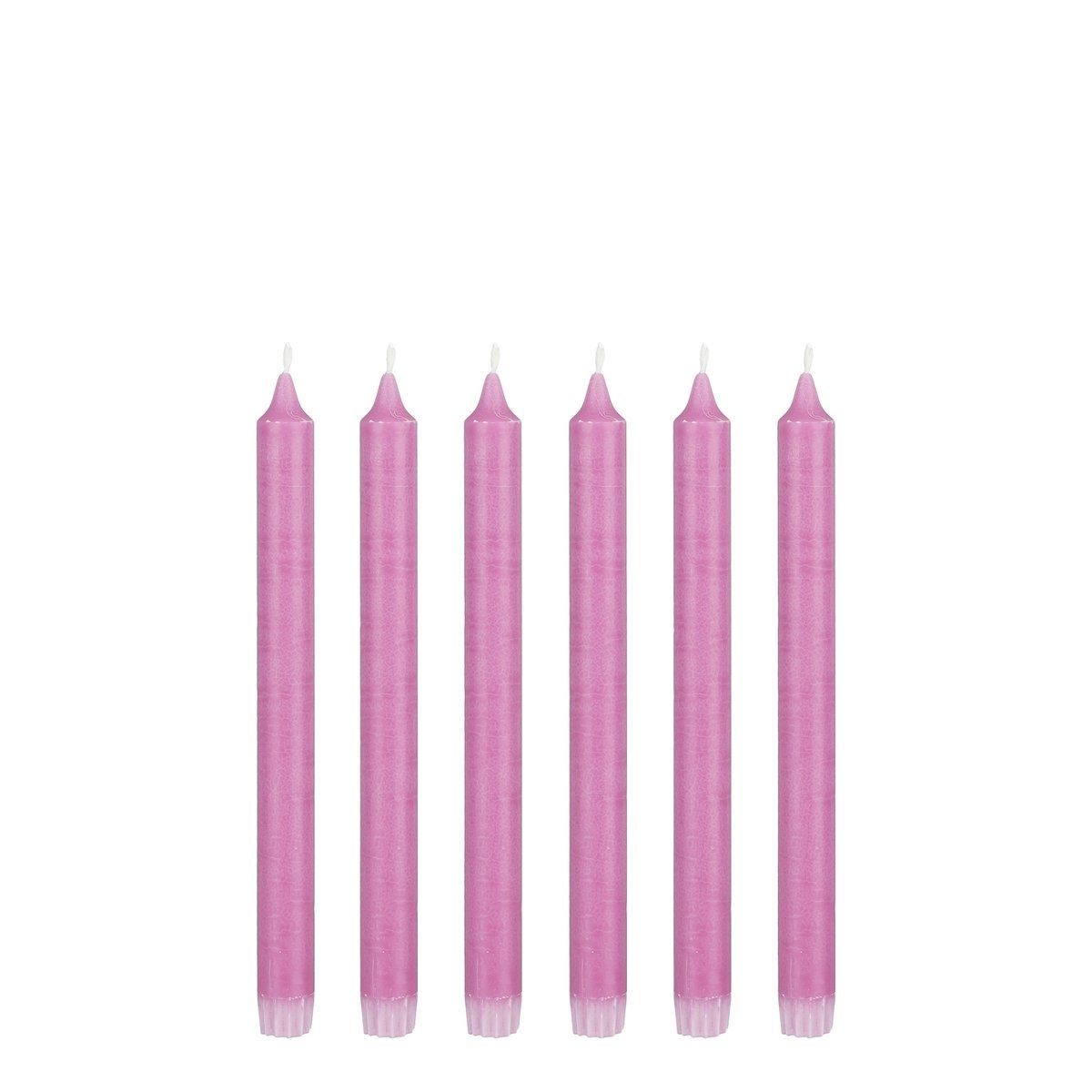 KantoormeubelenPlus Dinerkaars - Set van 6 - H25 cm - Roze