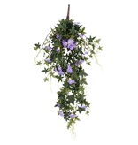 KantoormeubelenPlus Petunia Kunst Hangplant - H80 x Ø20 cm - Lichtpaars
