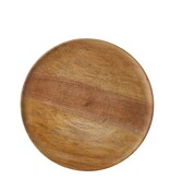 KantoormeubelenPlus Duko Bord - Ø40 cm - 100% FSC Mangohout - Bruin
