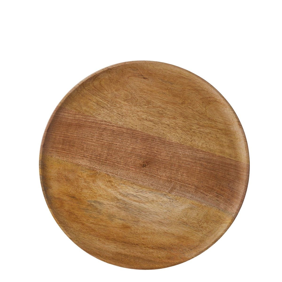 KantoormeubelenPlus Duko Bord - Ø40 cm - 100% FSC Mangohout - Bruin