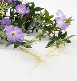 KantoormeubelenPlus Petunia Kunst Hangplant - H80 x Ø20 cm - Lichtpaars