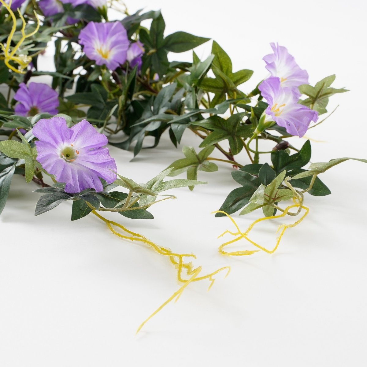KantoormeubelenPlus Petunia Kunst Hangplant - H80 x Ø20 cm - Lichtpaars