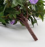 KantoormeubelenPlus Petunia Kunst Hangplant - H80 x Ø20 cm - Lichtpaars