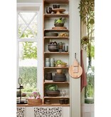 KantoormeubelenPlus Duko Bord - Ø40 cm - 100% FSC Mangohout - Bruin