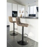 KantoormeubelenPlus Middelfart Barstoel - set van 2