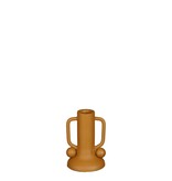 KantoormeubelenPlus Ula Kandelaar - H12 x Ø8 cm - Metaal - Lichtbruin