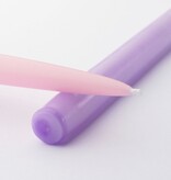KantoormeubelenPlus Dip-dye Dinerkaars - Set van 4 - H28 cm - Paars