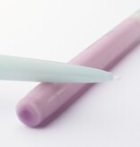 KantoormeubelenPlus Dip-dye Dinerkaars - Set van 4 - H28 cm - Lila