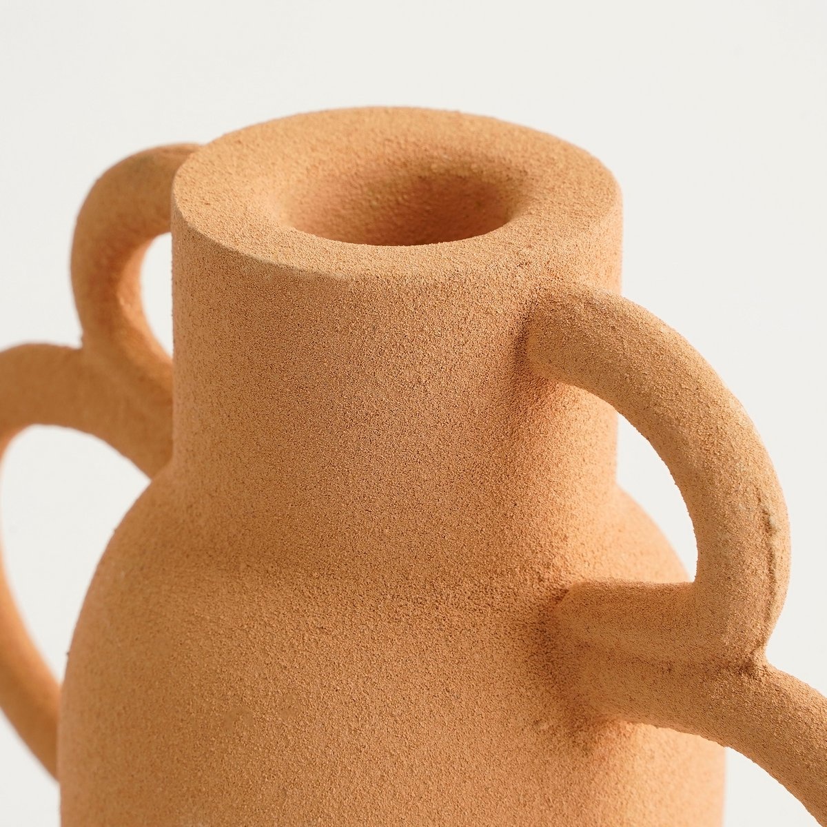KantoormeubelenPlus Vario Kandelaar - L15,5 x B8,5 x H11,5 cm - Metaal - Zalm