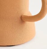 KantoormeubelenPlus Vario Kandelaar - L15,5 x B8,5 x H11,5 cm - Metaal - Zalm