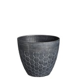 KantoormeubelenPlus Bravo Bloempot voor Buiten - H26 x Ø30,5 cm - Zwart bijenkorf
