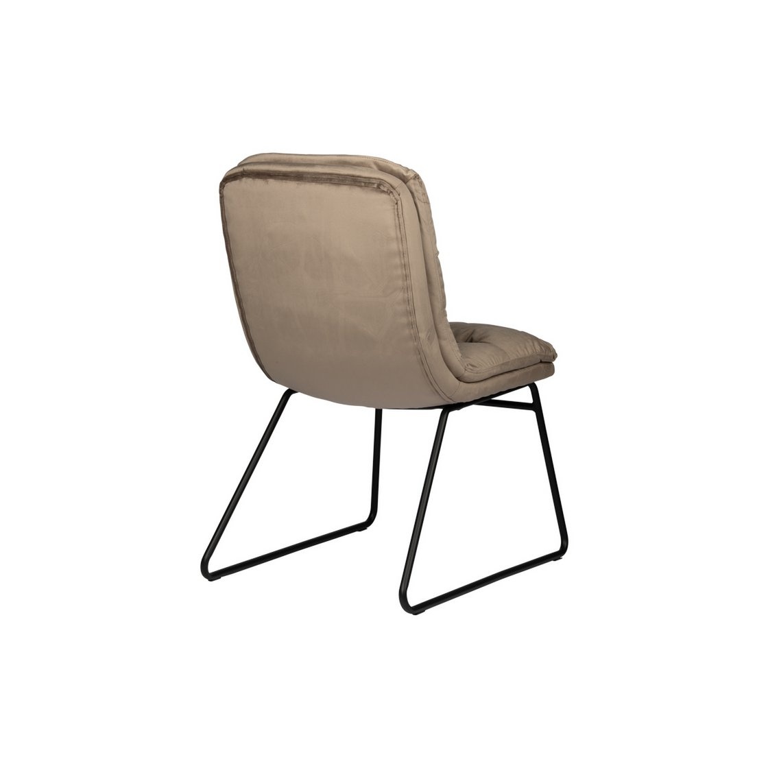 KantoormeubelenPlus Beluga stoel Duif (Set van 2)