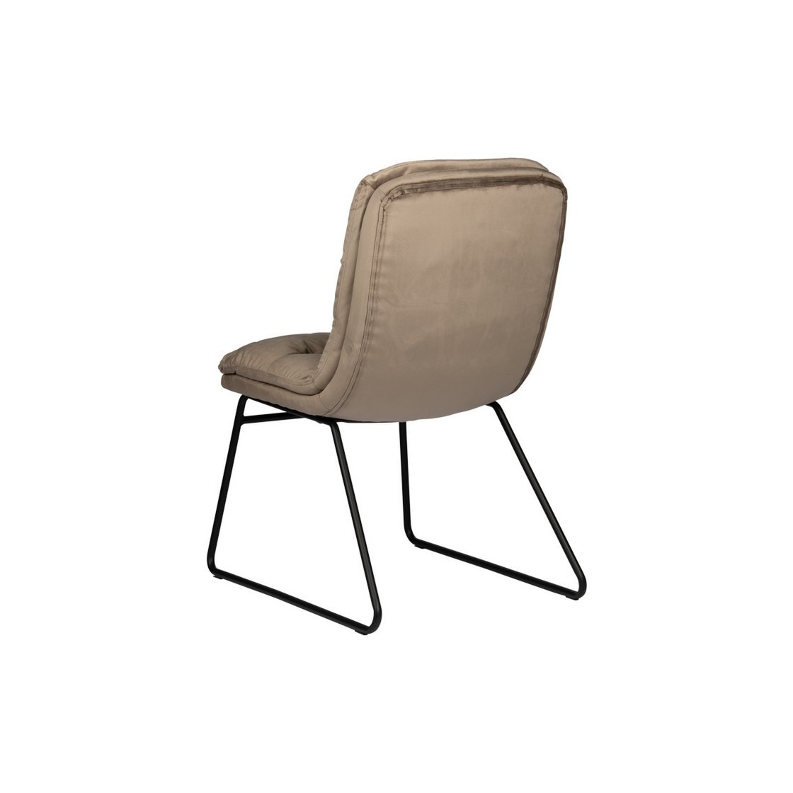 KantoormeubelenPlus Beluga stoel Duif (Set van 2)