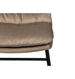 KantoormeubelenPlus Beluga stoel Duif (Set van 2)