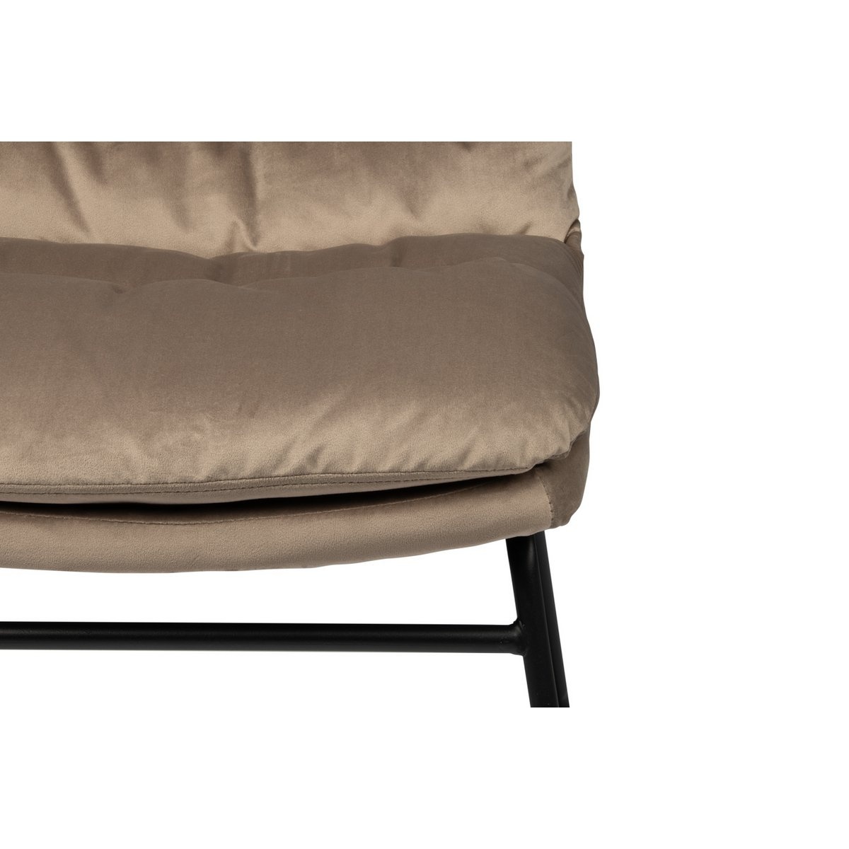 KantoormeubelenPlus Beluga stoel Duif (Set van 2)