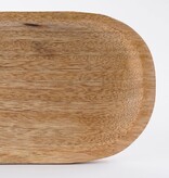Tomar Schaaltjes en Dienblad - L35 x B12 x H5 cm - 100% FSC Mangohout - Lichtbruin