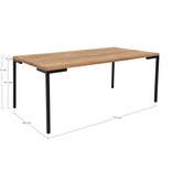 Lugano salontafel