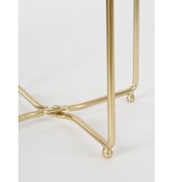 KantoormeubelenPlus Aries Bloempot op Standaard - Set van 3 - H58 x Ø24 cm - Zwart