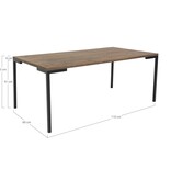 Lugano salontafel
