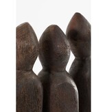 KantoormeubelenPlus Pegara Woondecoratie - L7 x B18 x 46 cm - FSC 100% Mangohout - Bruin