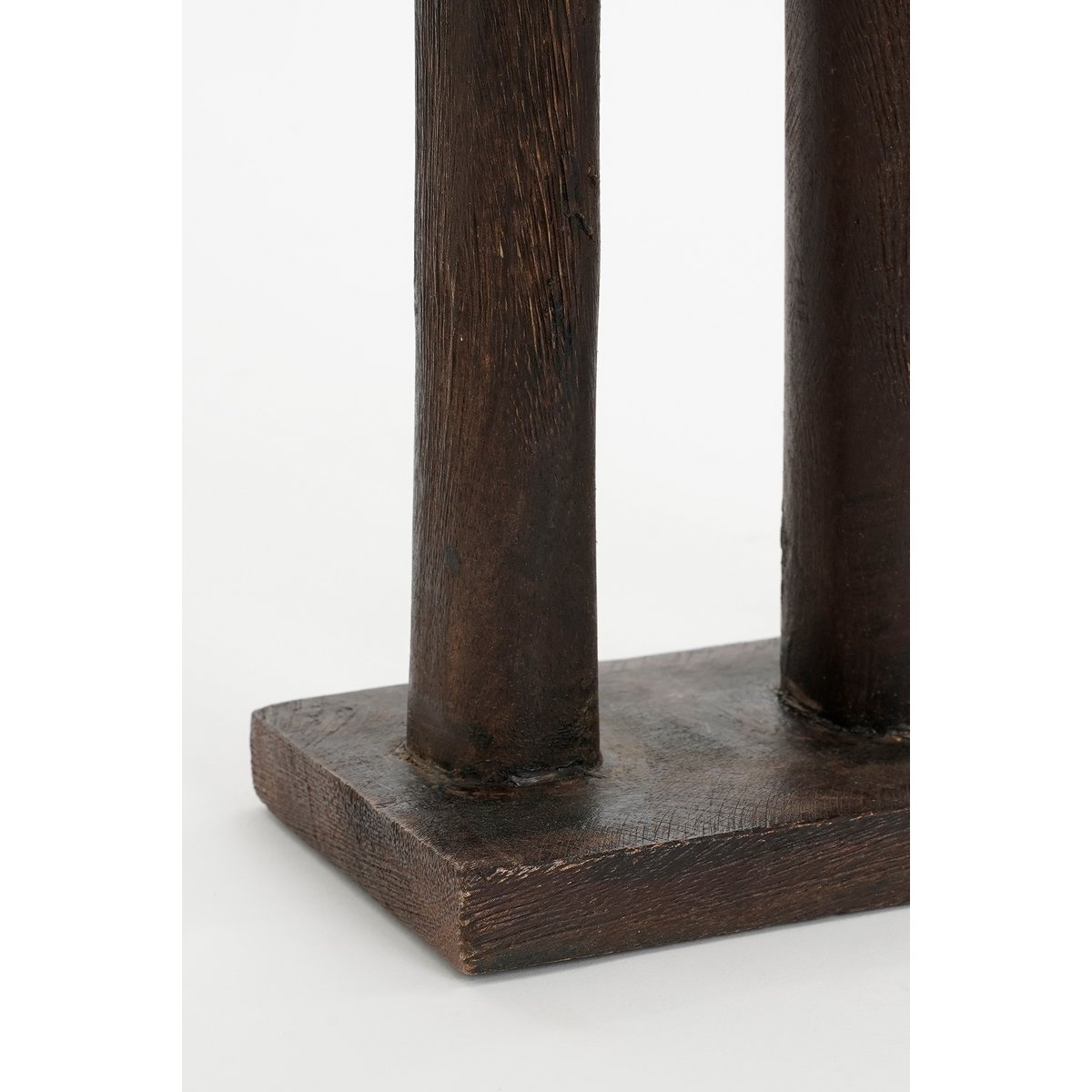 KantoormeubelenPlus Pegara Woondecoratie - L7 x B18 x 46 cm - FSC 100% Mangohout - Bruin