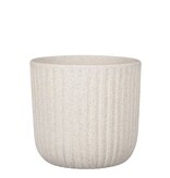 KantoormeubelenPlus Dante Bloempot - H22 x Ø24 cm - Off white