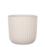 KantoormeubelenPlus Dante Bloempot - H22 x Ø24 cm - Off white