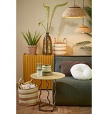 KantoormeubelenPlus Futura Bijzettafel - H53 x Ø55 cm - Metaal - Lichtgroen