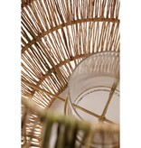 KantoormeubelenPlus Liliano Lantaarn - H51 x Ø40 cm - Jute - Donkergroen