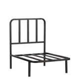 KantoormeubelenPlus Celo Loungestoel - L62 x B83 x H78 cm - Metaal - Zwart
