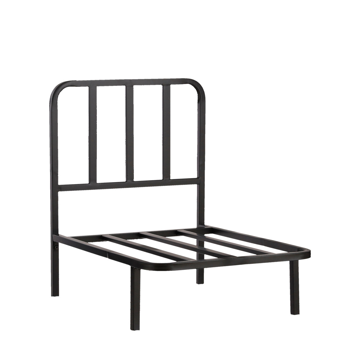 KantoormeubelenPlus Celo Loungestoel - L62 x B83 x H78 cm - Metaal - Zwart