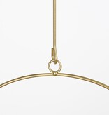 KantoormeubelenPlus Dexter Bloempot Hangend - L34 x B14 x H65 cm - Goud