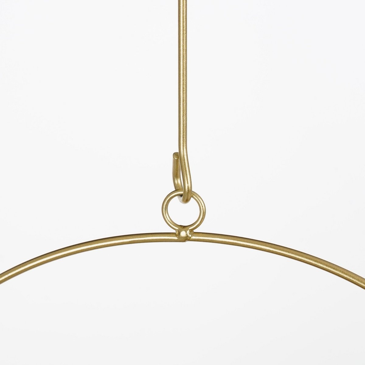 KantoormeubelenPlus Dexter Bloempot Hangend - L34 x B14 x H65 cm - Goud