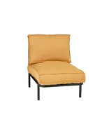 KantoormeubelenPlus Celo Loungestoel - L62 x B83 x H78 cm - Metaal - Zwart