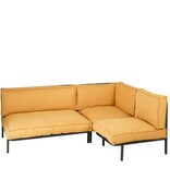 KantoormeubelenPlus Celo Loungestoel - L62 x B83 x H78 cm - Metaal - Zwart