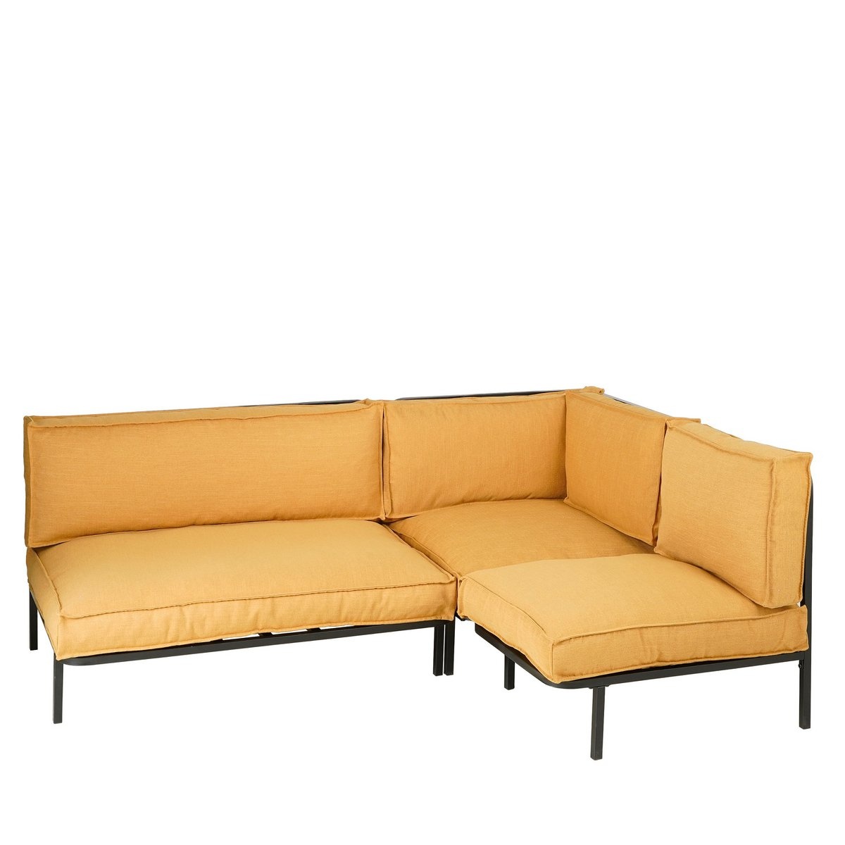 KantoormeubelenPlus Celo Loungestoel - L62 x B83 x H78 cm - Metaal - Zwart