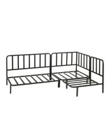 KantoormeubelenPlus Celo Loungestoel - L62 x B83 x H78 cm - Metaal - Zwart