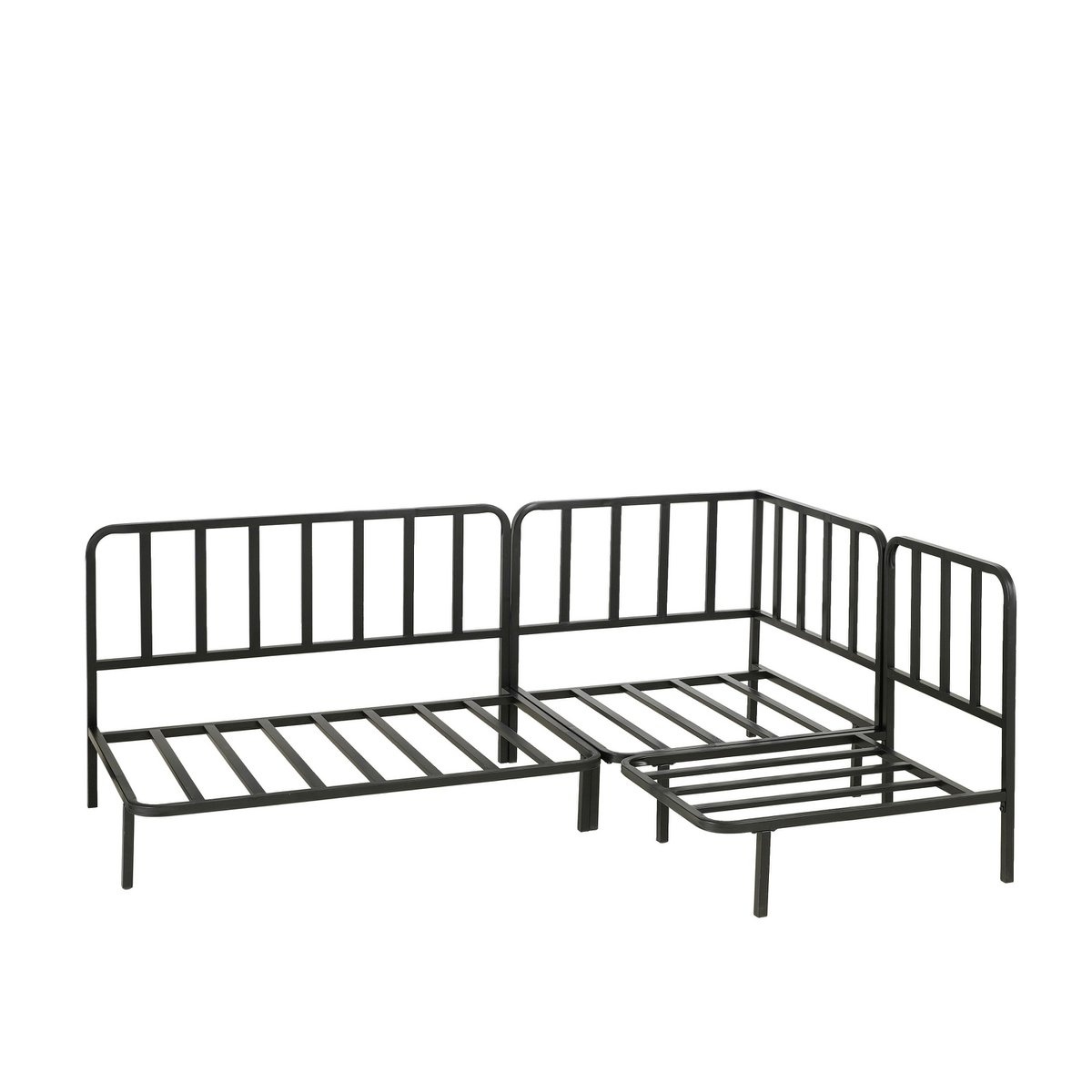 KantoormeubelenPlus Celo Loungestoel - L62 x B83 x H78 cm - Metaal - Zwart