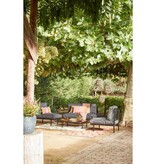 KantoormeubelenPlus Celo Loungestoel - L62 x B83 x H78 cm - Metaal - Zwart
