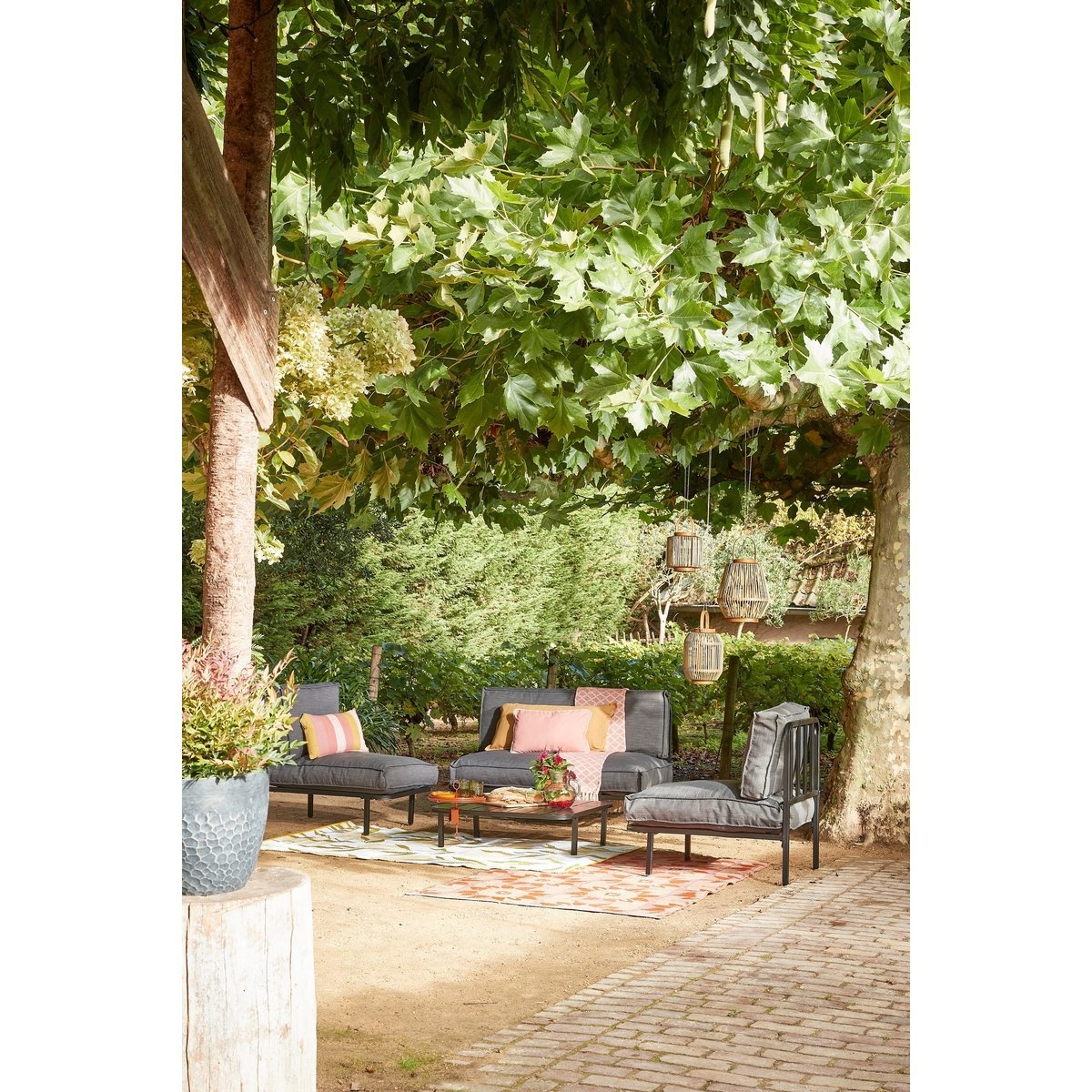 KantoormeubelenPlus Celo Loungestoel - L62 x B83 x H78 cm - Metaal - Zwart