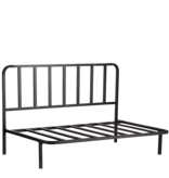 KantoormeubelenPlus Celo Loungebank - L122 x B83 x H78 cm - Metaal - Zwart