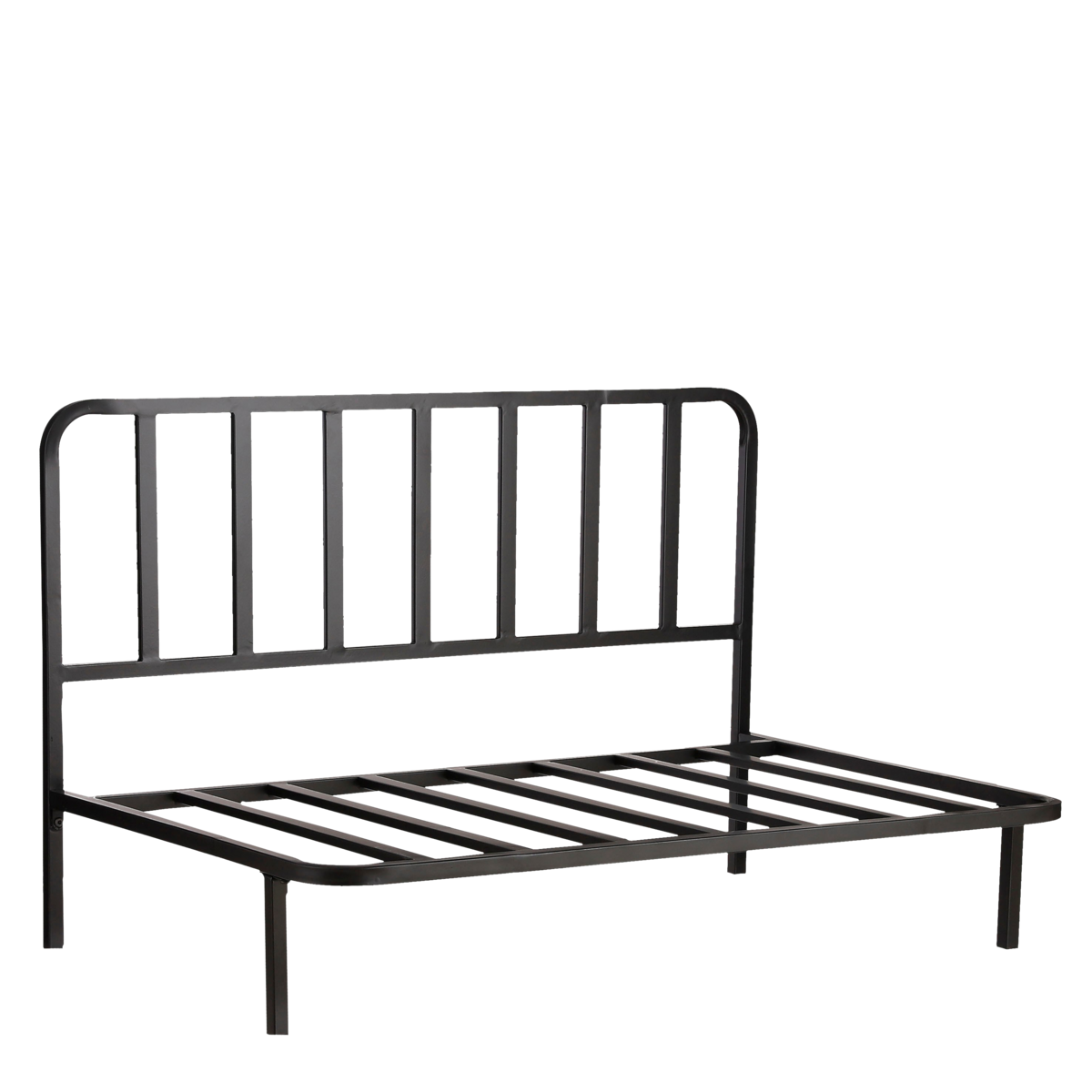 KantoormeubelenPlus Celo Loungebank - L122 x B83 x H78 cm - Metaal - Zwart
