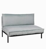 KantoormeubelenPlus Celo Loungebank - L122 x B83 x H78 cm - Metaal - Zwart